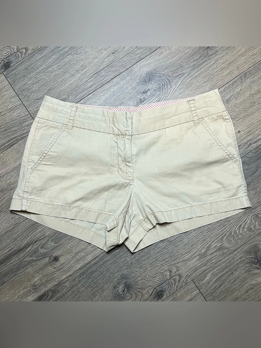 J. Crew Beige/Tan Casual Bermuda Shorts